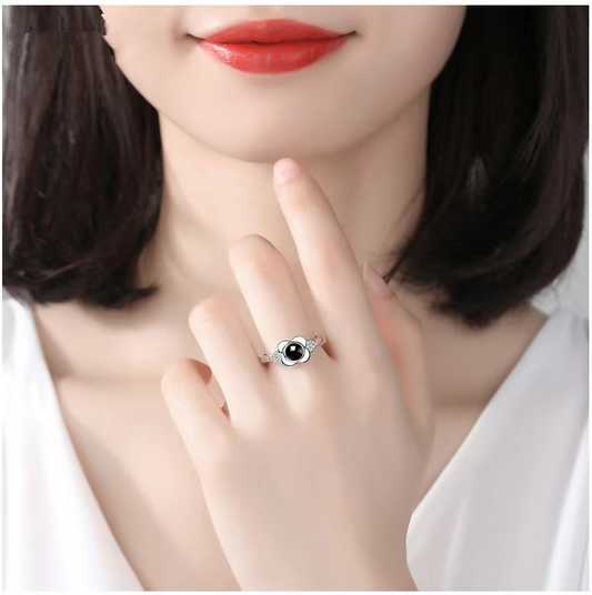 Clover Projection Ring