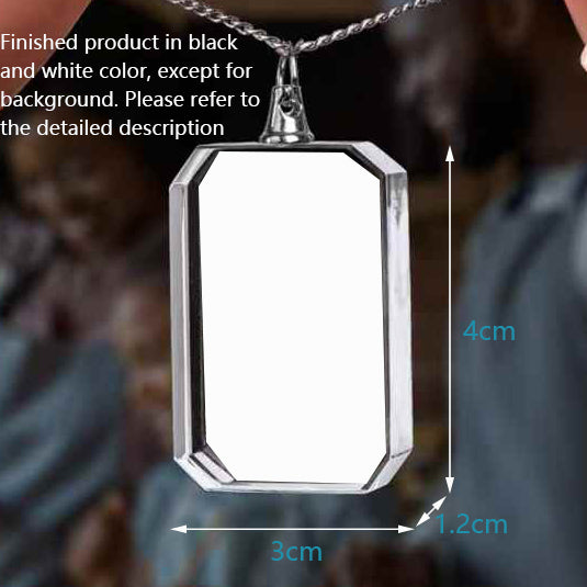 Personalized customization of crystal necklace