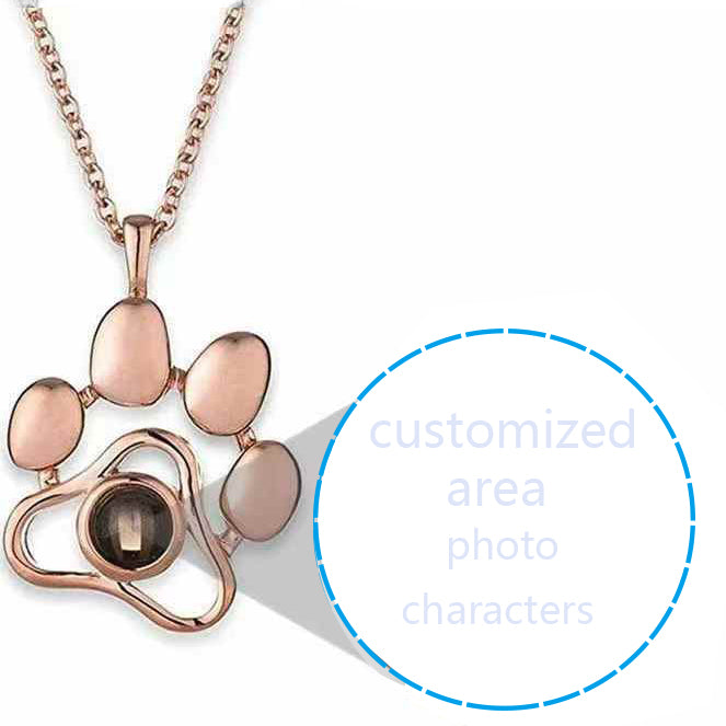 Customized necklace