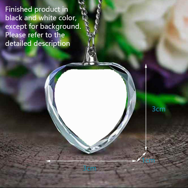 Personalized customization of crystal necklace